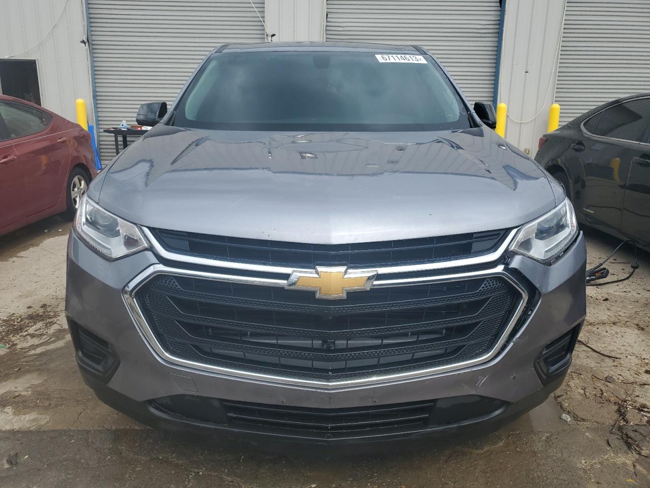 Photo 4 VIN: 1GNERFKW0JJ283972 - CHEVROLET TRAVERSE 