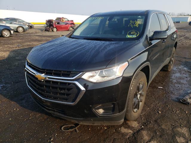 Photo 1 VIN: 1GNERFKW0KJ155801 - CHEVROLET TRAVERSE L 