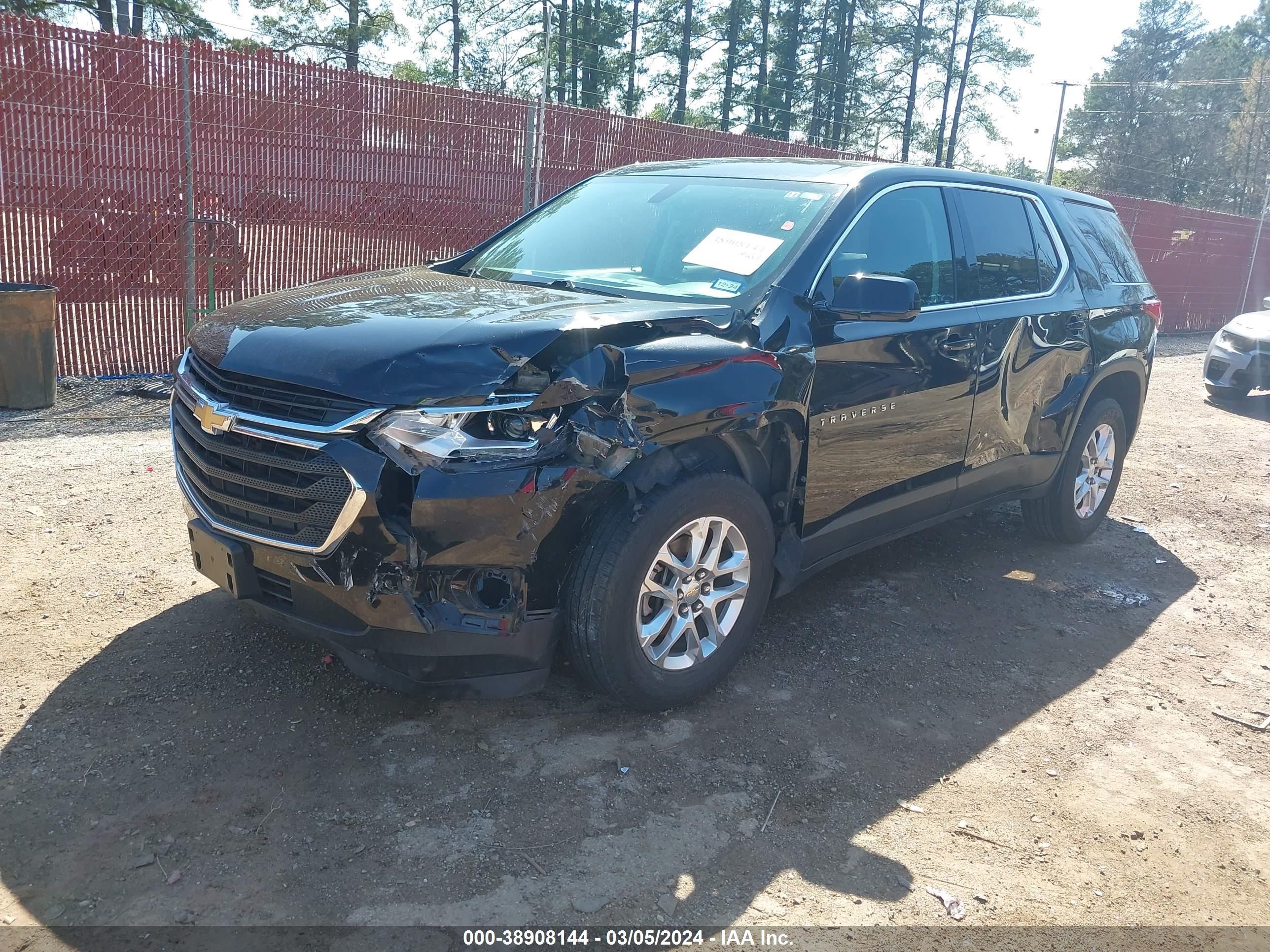 Photo 1 VIN: 1GNERFKW0KJ165566 - CHEVROLET TRAVERSE 