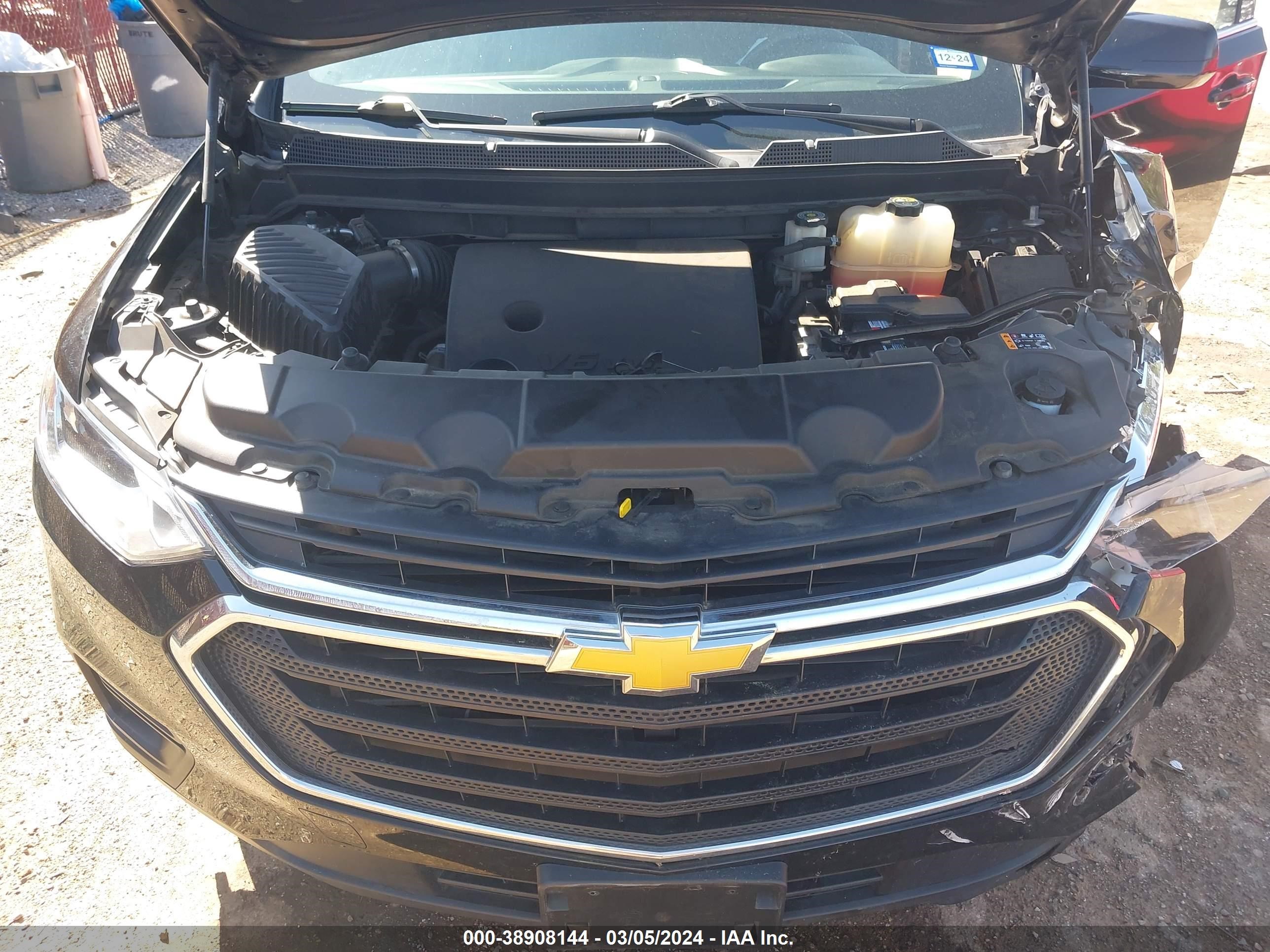 Photo 9 VIN: 1GNERFKW0KJ165566 - CHEVROLET TRAVERSE 