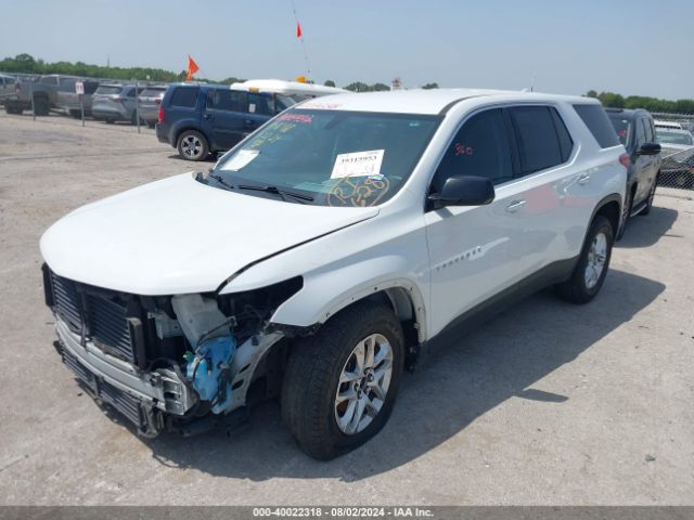 Photo 1 VIN: 1GNERFKW0KJ189009 - CHEVROLET TRAVERSE 