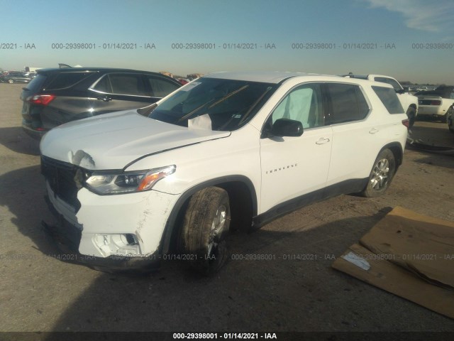 Photo 1 VIN: 1GNERFKW0KJ253517 - CHEVROLET TRAVERSE 