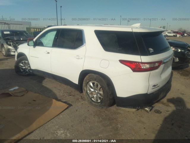 Photo 2 VIN: 1GNERFKW0KJ253517 - CHEVROLET TRAVERSE 