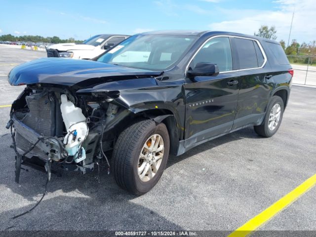 Photo 1 VIN: 1GNERFKW0KJ287666 - CHEVROLET TRAVERSE 