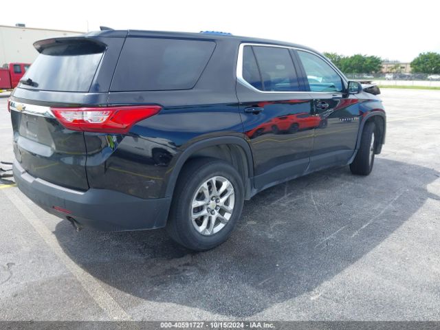 Photo 3 VIN: 1GNERFKW0KJ287666 - CHEVROLET TRAVERSE 