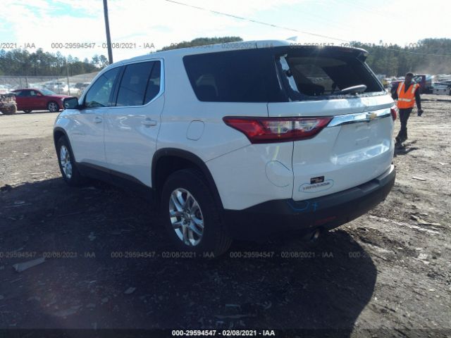 Photo 2 VIN: 1GNERFKW0KJ318141 - CHEVROLET TRAVERSE 