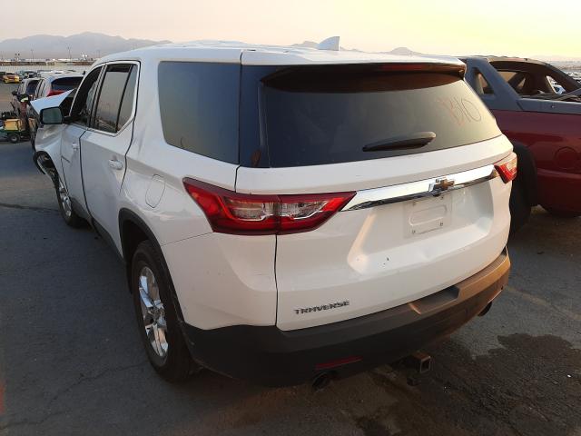 Photo 2 VIN: 1GNERFKW0LJ124338 - CHEVROLET TRAVERSE L 