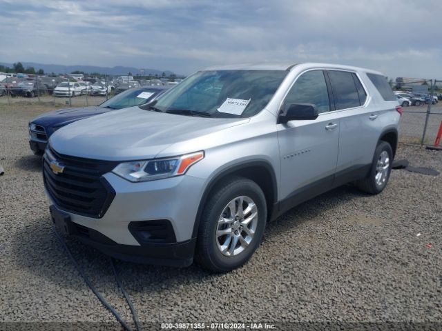 Photo 1 VIN: 1GNERFKW0LJ192266 - CHEVROLET TRAVERSE 