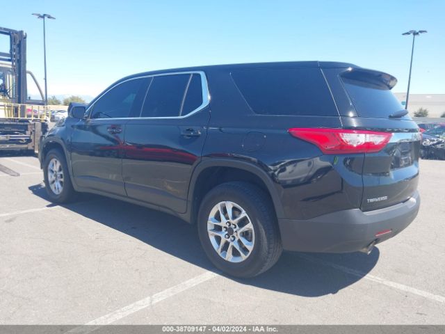 Photo 2 VIN: 1GNERFKW0LJ228408 - CHEVROLET TRAVERSE 