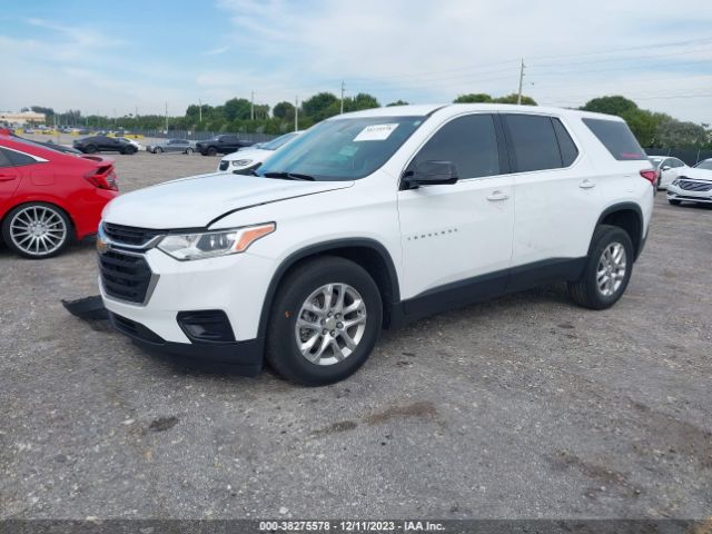 Photo 1 VIN: 1GNERFKW0LJ307108 - CHEVROLET TRAVERSE 