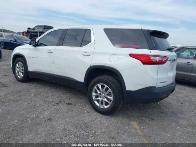 Photo 2 VIN: 1GNERFKW0LJ307108 - CHEVROLET TRAVERSE 