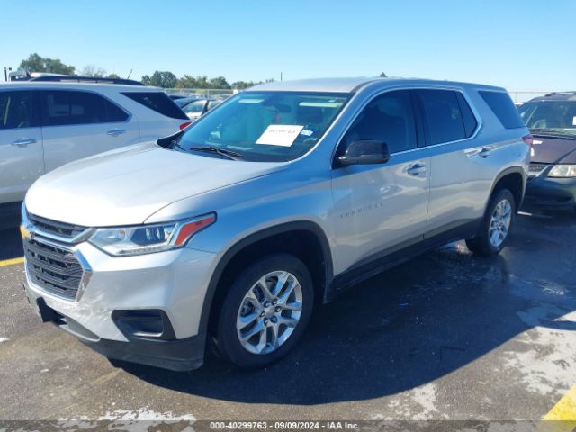 Photo 1 VIN: 1GNERFKW0MJ225977 - CHEVROLET TRAVERSE 