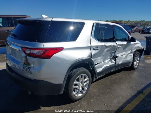 Photo 3 VIN: 1GNERFKW0MJ225977 - CHEVROLET TRAVERSE 