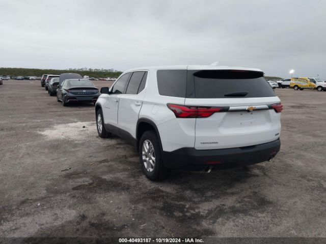 Photo 2 VIN: 1GNERFKW0NJ100883 - CHEVROLET TRAVERSE 