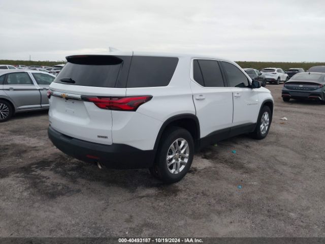 Photo 3 VIN: 1GNERFKW0NJ100883 - CHEVROLET TRAVERSE 