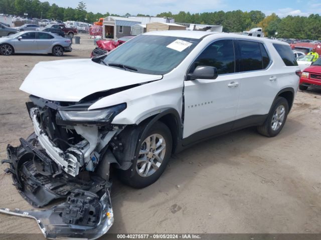 Photo 1 VIN: 1GNERFKW0NJ120227 - CHEVROLET TRAVERSE 