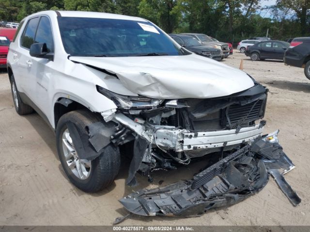 Photo 5 VIN: 1GNERFKW0NJ120227 - CHEVROLET TRAVERSE 