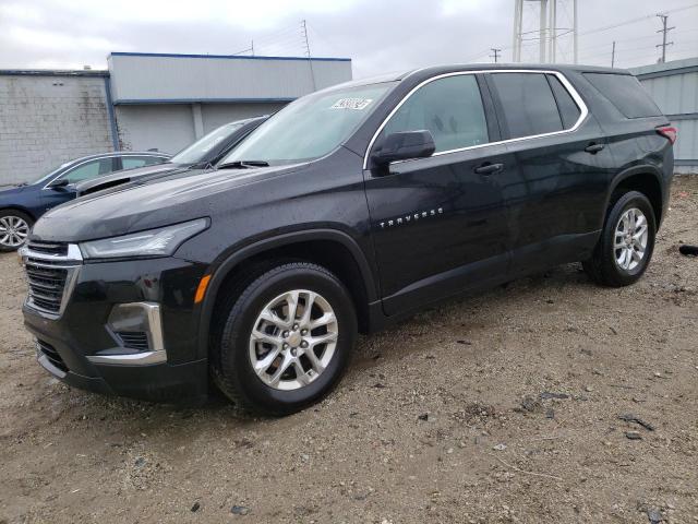 Photo 0 VIN: 1GNERFKW0PJ206382 - CHEVROLET TRAVERSE 