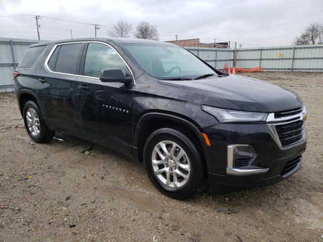 Photo 3 VIN: 1GNERFKW0PJ206382 - CHEVROLET TRAVERSE 