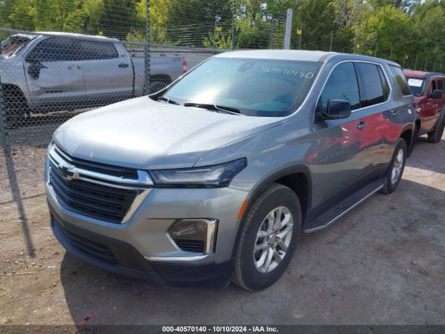 Photo 1 VIN: 1GNERFKW0PJ240919 - CHEVROLET TRAVERSE 