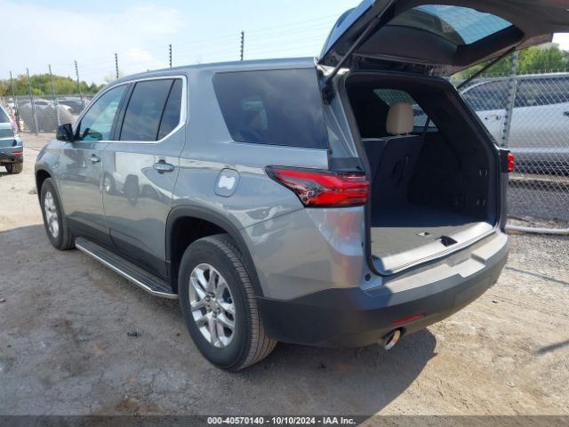 Photo 2 VIN: 1GNERFKW0PJ240919 - CHEVROLET TRAVERSE 