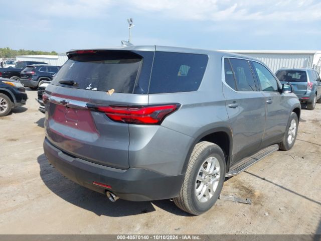 Photo 3 VIN: 1GNERFKW0PJ240919 - CHEVROLET TRAVERSE 