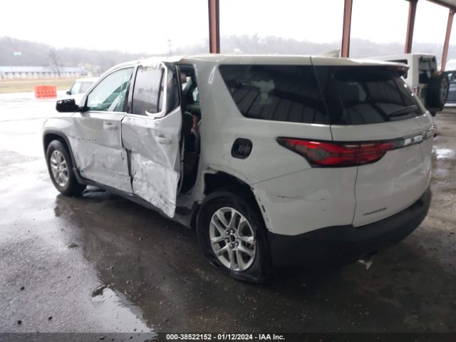 Photo 2 VIN: 1GNERFKW0PJ264640 - CHEVROLET TRAVERSE 