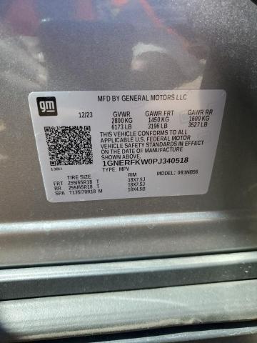 Photo 13 VIN: 1GNERFKW0PJ340518 - CHEVROLET TRAVERSE L 