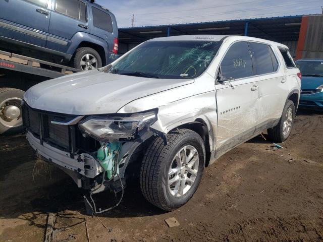 Photo 1 VIN: 1GNERFKW1JJ145017 - CHEVROLET TRAVERSE L 