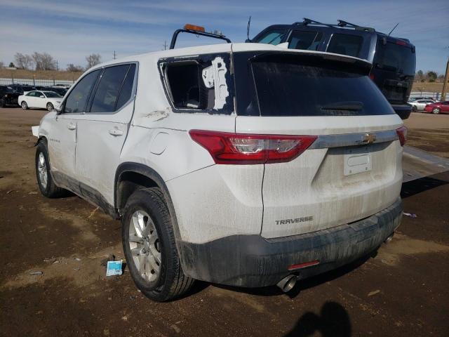 Photo 2 VIN: 1GNERFKW1JJ145017 - CHEVROLET TRAVERSE L 