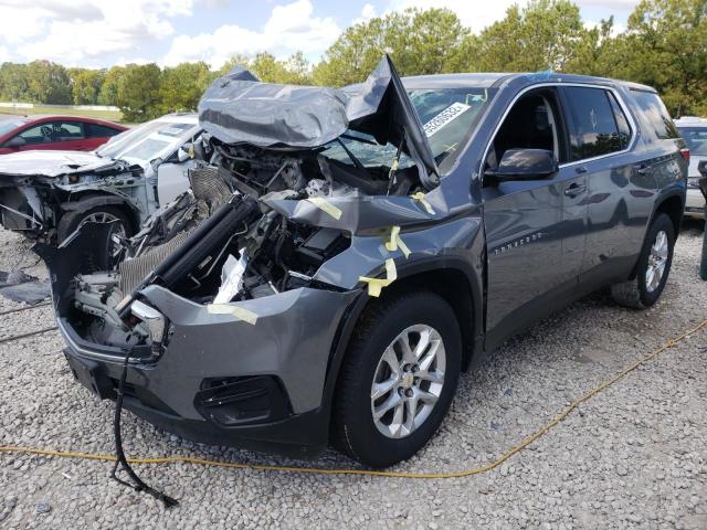 Photo 1 VIN: 1GNERFKW1JJ233842 - CHEVROLET TRAVERSE L 