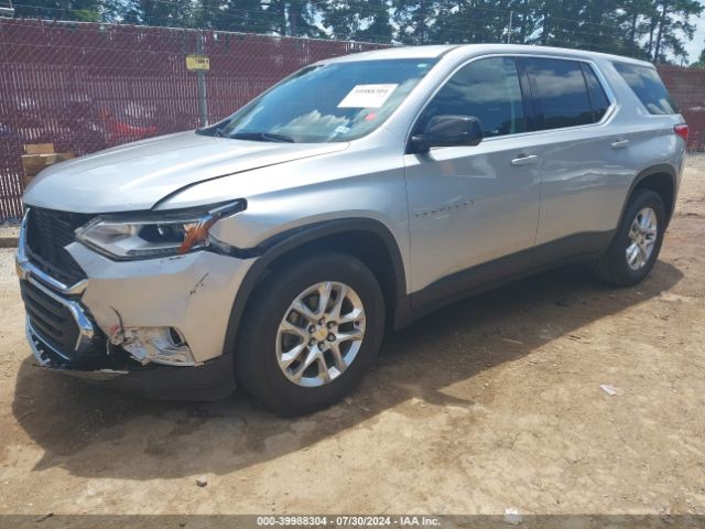 Photo 1 VIN: 1GNERFKW1JJ237907 - CHEVROLET TRAVERSE 