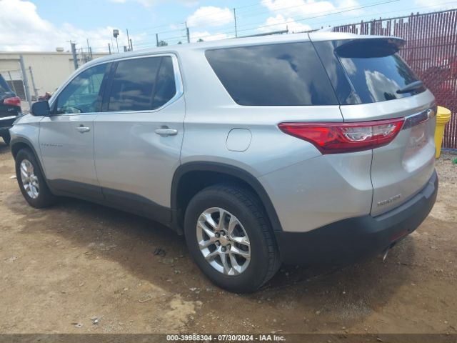 Photo 2 VIN: 1GNERFKW1JJ237907 - CHEVROLET TRAVERSE 