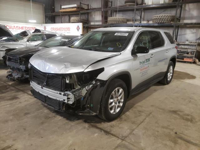 Photo 1 VIN: 1GNERFKW1JJ252620 - CHEVROLET TRAVERSE L 