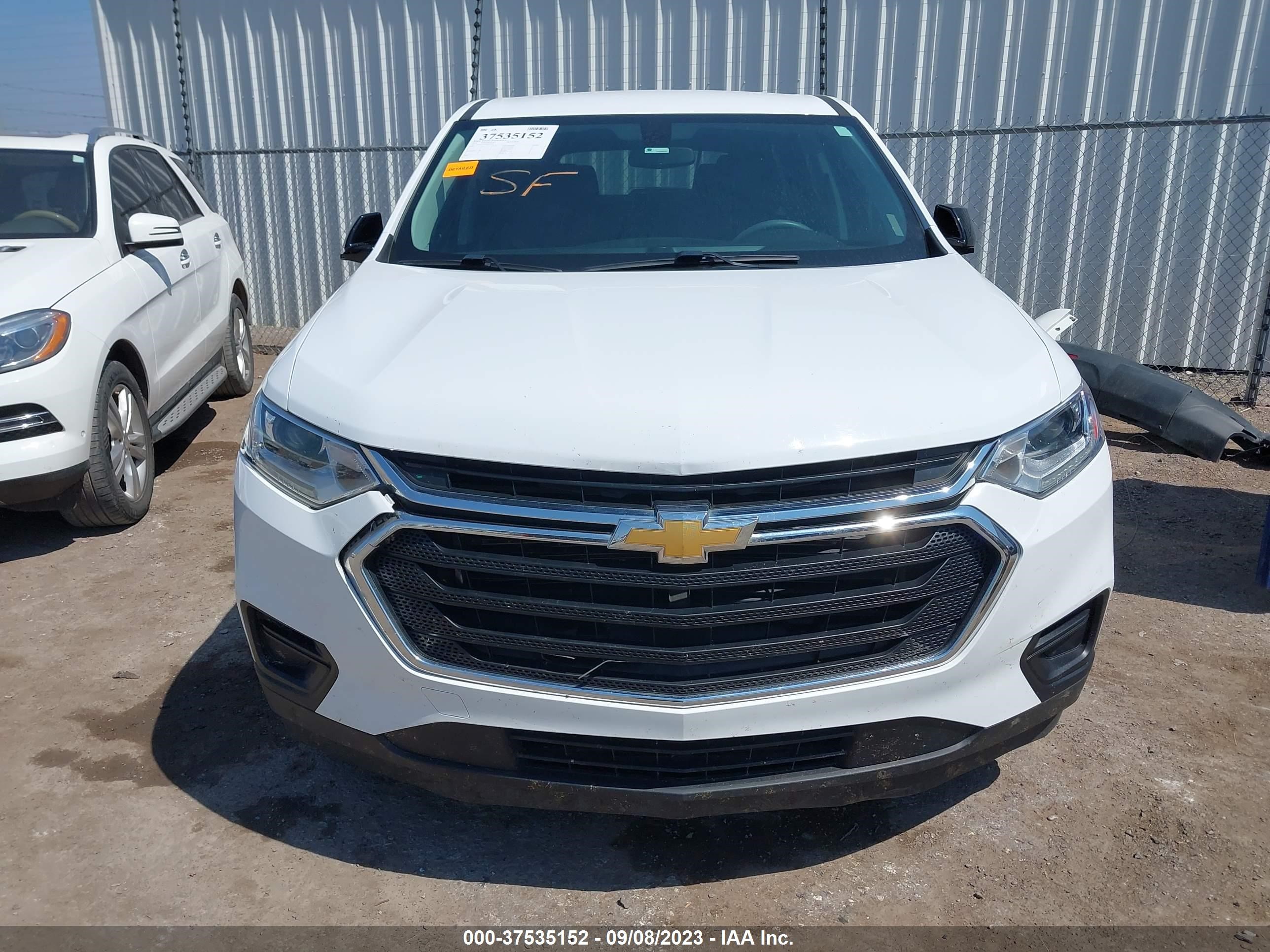 Photo 12 VIN: 1GNERFKW1KJ118773 - CHEVROLET TRAVERSE 