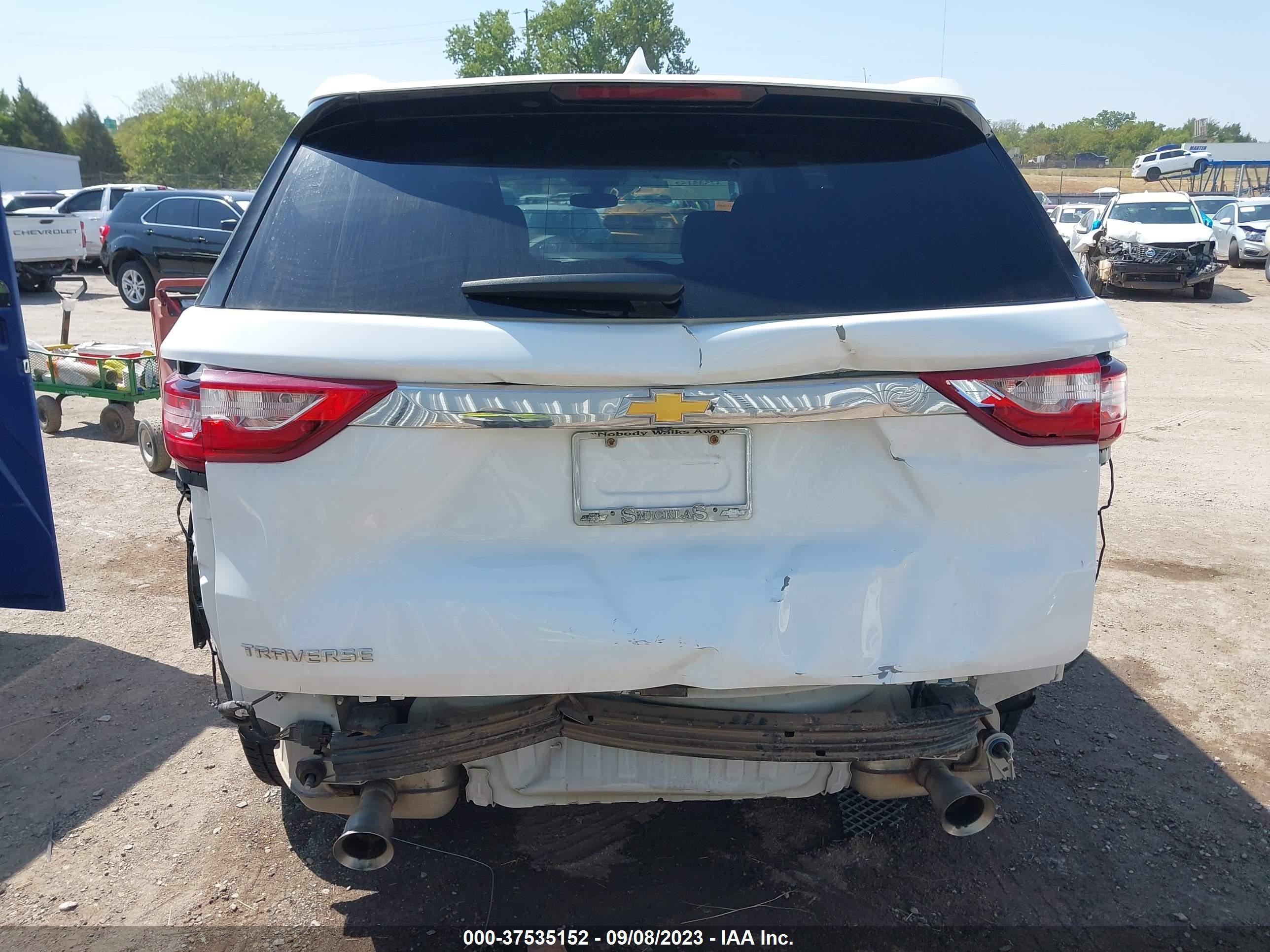 Photo 16 VIN: 1GNERFKW1KJ118773 - CHEVROLET TRAVERSE 