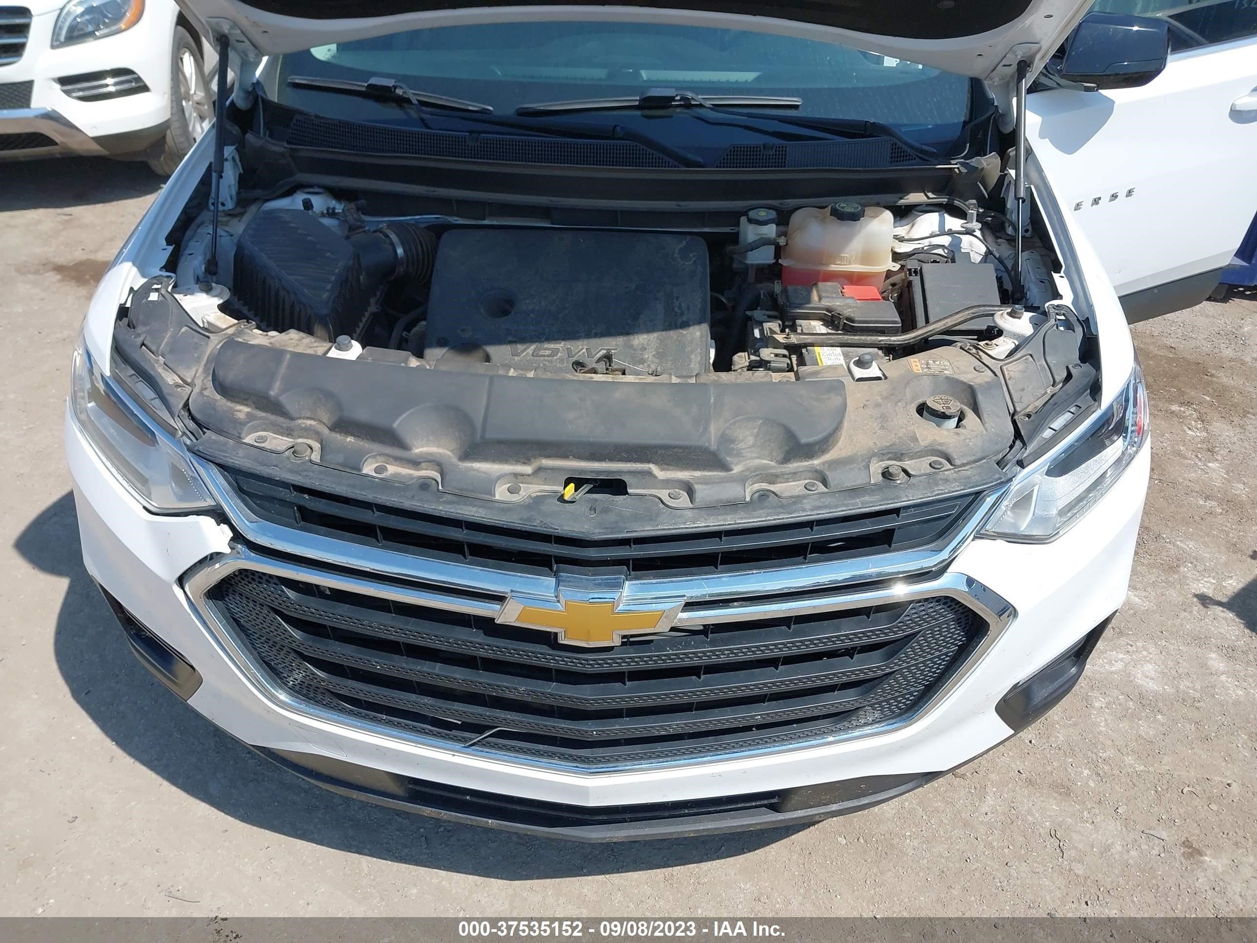 Photo 9 VIN: 1GNERFKW1KJ118773 - CHEVROLET TRAVERSE 