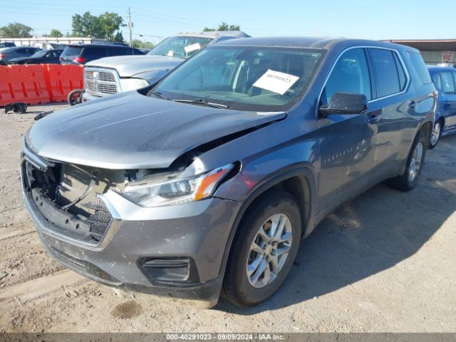 Photo 1 VIN: 1GNERFKW1KJ141759 - CHEVROLET TRAVERSE 