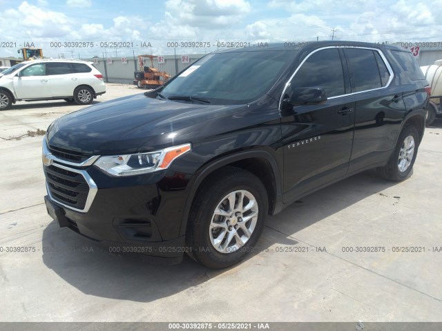 Photo 1 VIN: 1GNERFKW1KJ232207 - CHEVROLET TRAVERSE 