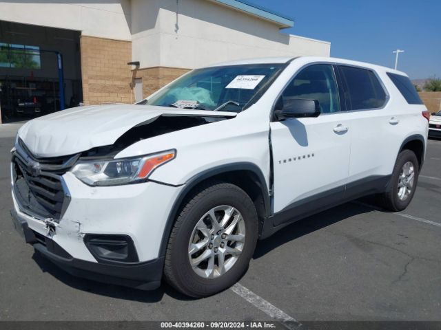 Photo 1 VIN: 1GNERFKW1KJ242378 - CHEVROLET TRAVERSE 