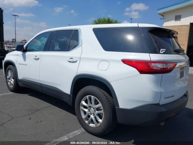 Photo 2 VIN: 1GNERFKW1KJ242378 - CHEVROLET TRAVERSE 