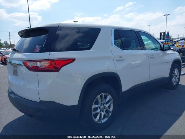 Photo 3 VIN: 1GNERFKW1KJ242378 - CHEVROLET TRAVERSE 