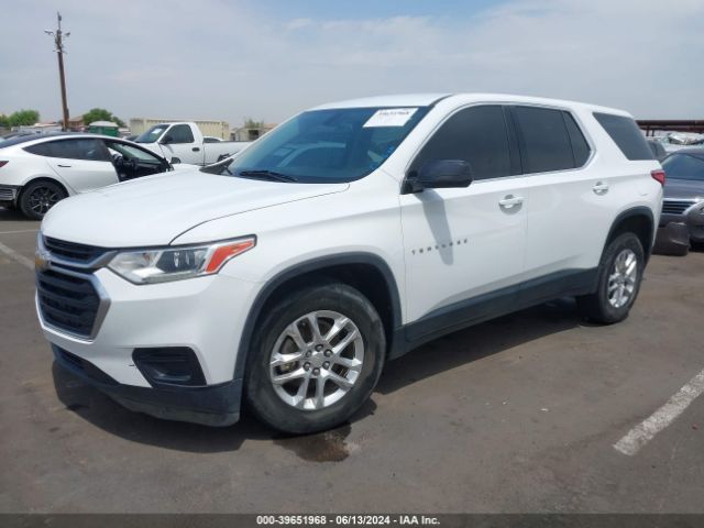 Photo 1 VIN: 1GNERFKW1KJ283223 - CHEVROLET TRAVERSE 