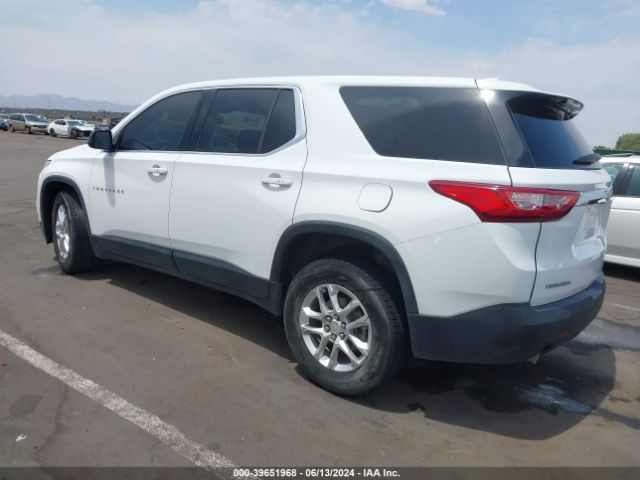 Photo 2 VIN: 1GNERFKW1KJ283223 - CHEVROLET TRAVERSE 