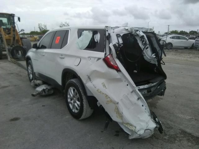 Photo 2 VIN: 1GNERFKW1LJ115356 - CHEVROLET TRAVERSE L 