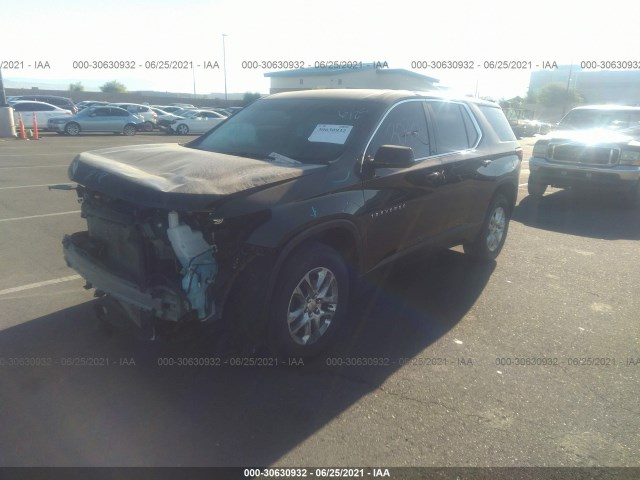 Photo 1 VIN: 1GNERFKW1LJ268545 - CHEVROLET TRAVERSE 