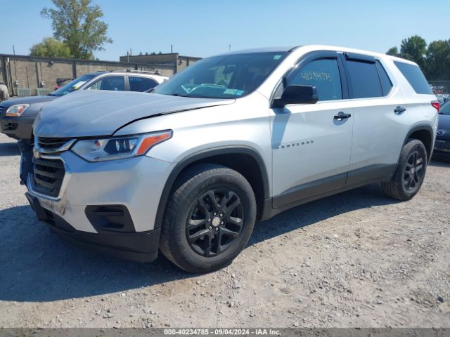 Photo 1 VIN: 1GNERFKW1MJ116508 - CHEVROLET TRAVERSE 