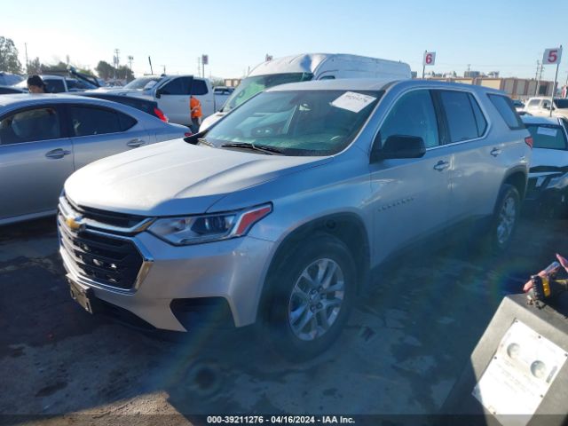 Photo 1 VIN: 1GNERFKW1MJ126519 - CHEVROLET TRAVERSE 