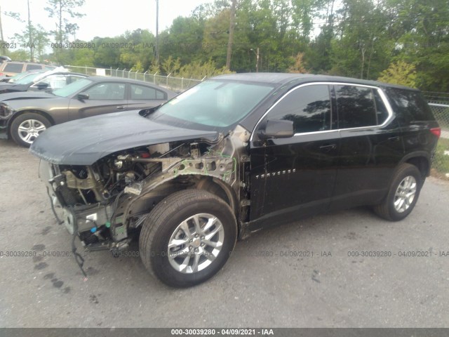 Photo 1 VIN: 1GNERFKW1MJ142848 - CHEVROLET TRAVERSE 