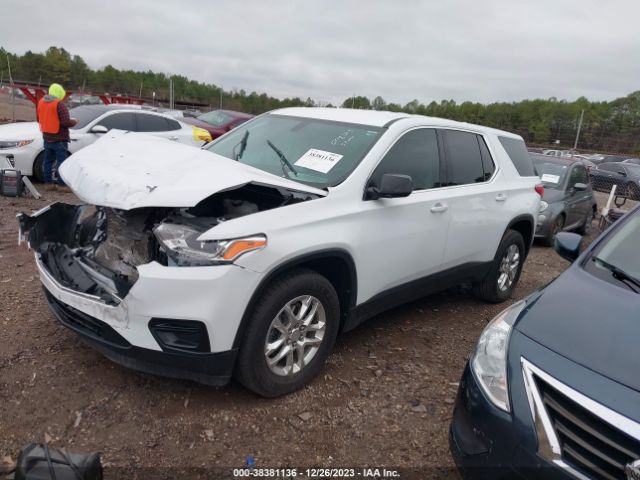 Photo 1 VIN: 1GNERFKW1MJ177454 - CHEVROLET TRAVERSE 